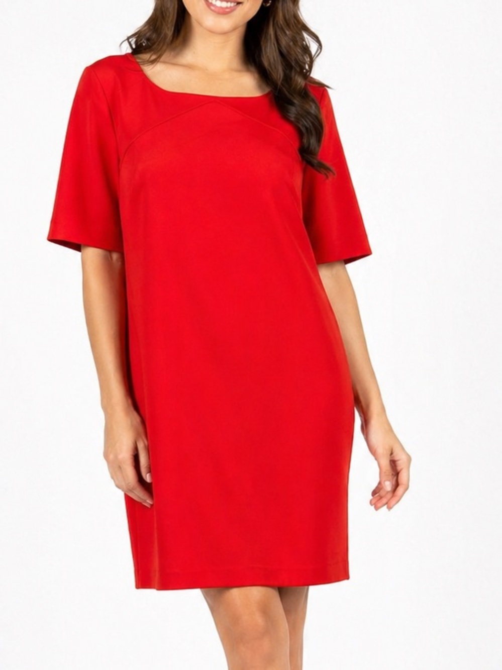 Ann Taylor Vibrant Red Women's Dress